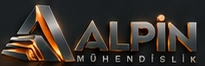 Alpin Mühendislik 3D logo